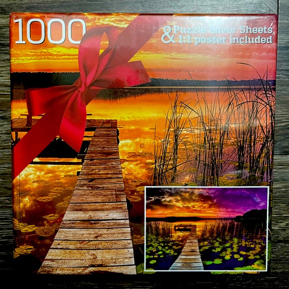 Gerjato Other - HD Quality Landscape Photo Puzzle 1000 piece puzzle 🧩